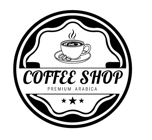 Coffee shop logo design